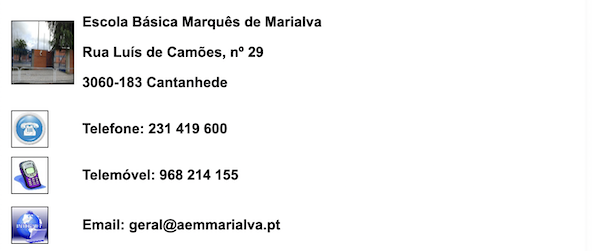 Contactos AEMM